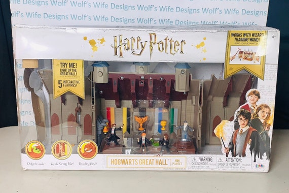 Harry Potter Great Hall Mini Play Set Etsy