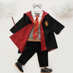Gryffindor Grey Top Kids Harry Potter Costume