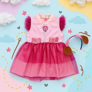 Paw patrol skye dress for kids / paw patrol dress / skye dress for kids /costume paw patrol