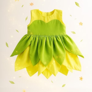 Tinkerbell Dress for Kids / Tinkerbell Kids Dress / Tinkerbell Dress / Costume Disney for Kids / Princess Dress