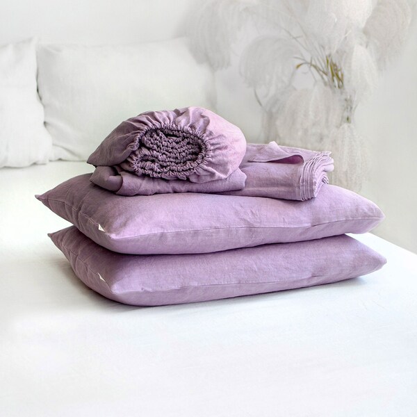 Lavender Bedding Etsy