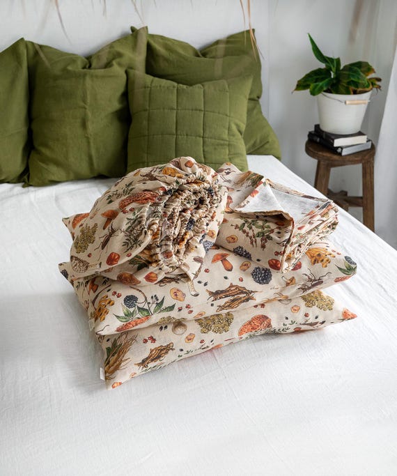 Ripley - SET DE SÁBANAS BRODERIE 100% ALGODÓN 180 HILOS 2 PLAZAS PALO ROSA