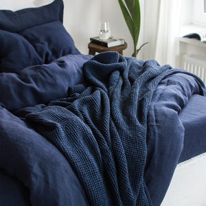 Navy blau tagesdecke