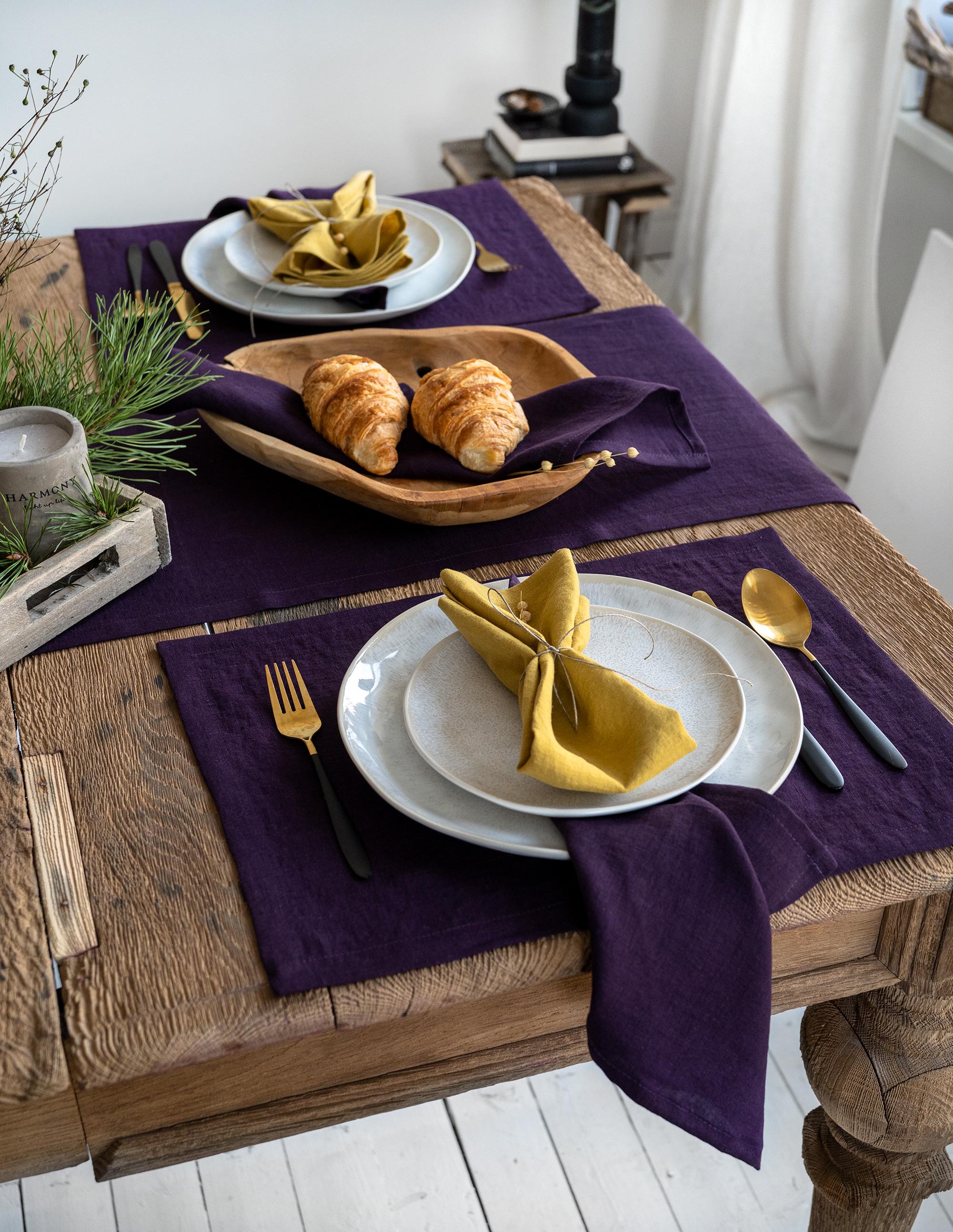 Tischset stoff