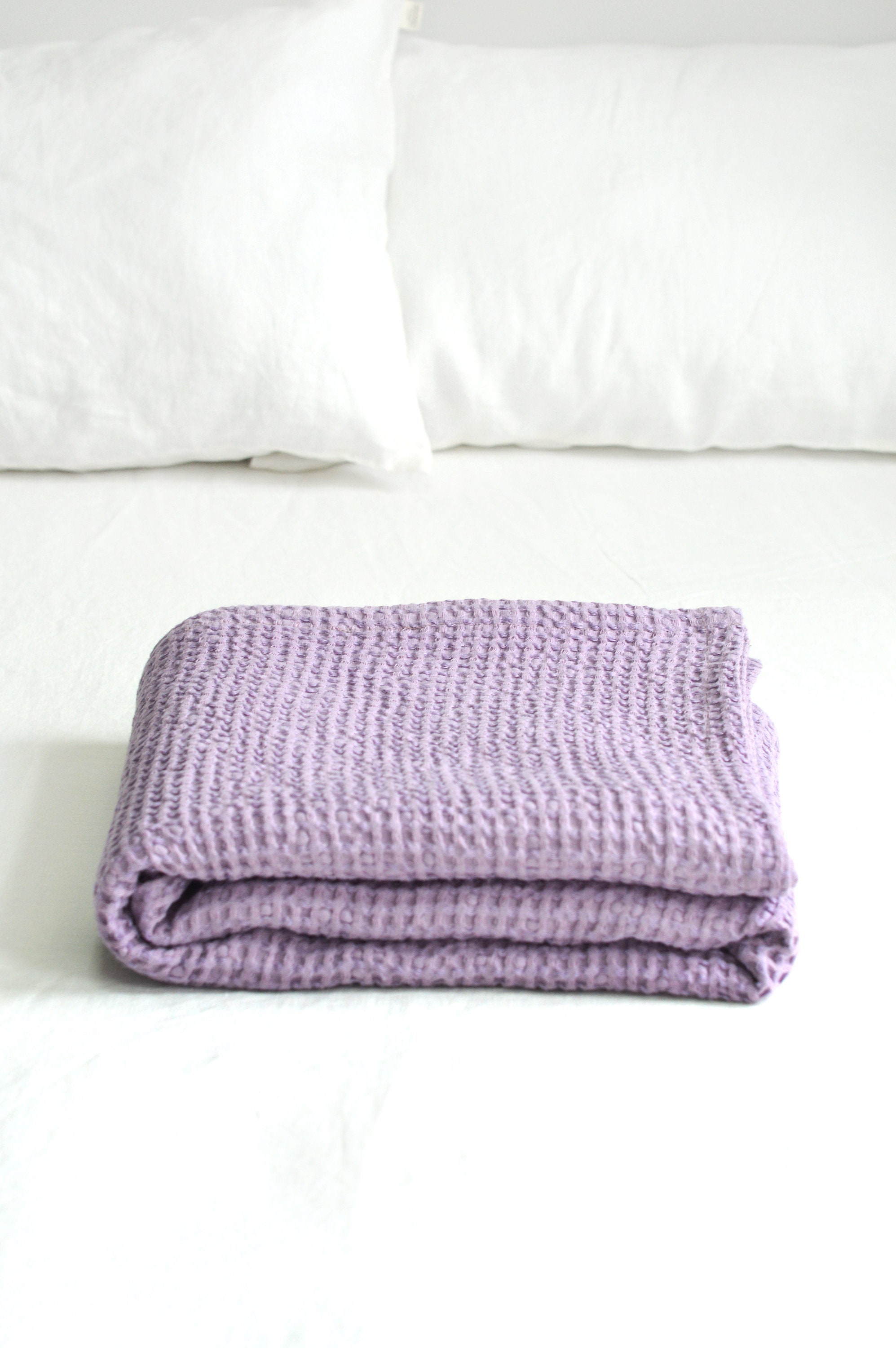 🕊️ Lavender Dreams Muslin Towel – Lightweight, Breathable, Beautiful 🕊️