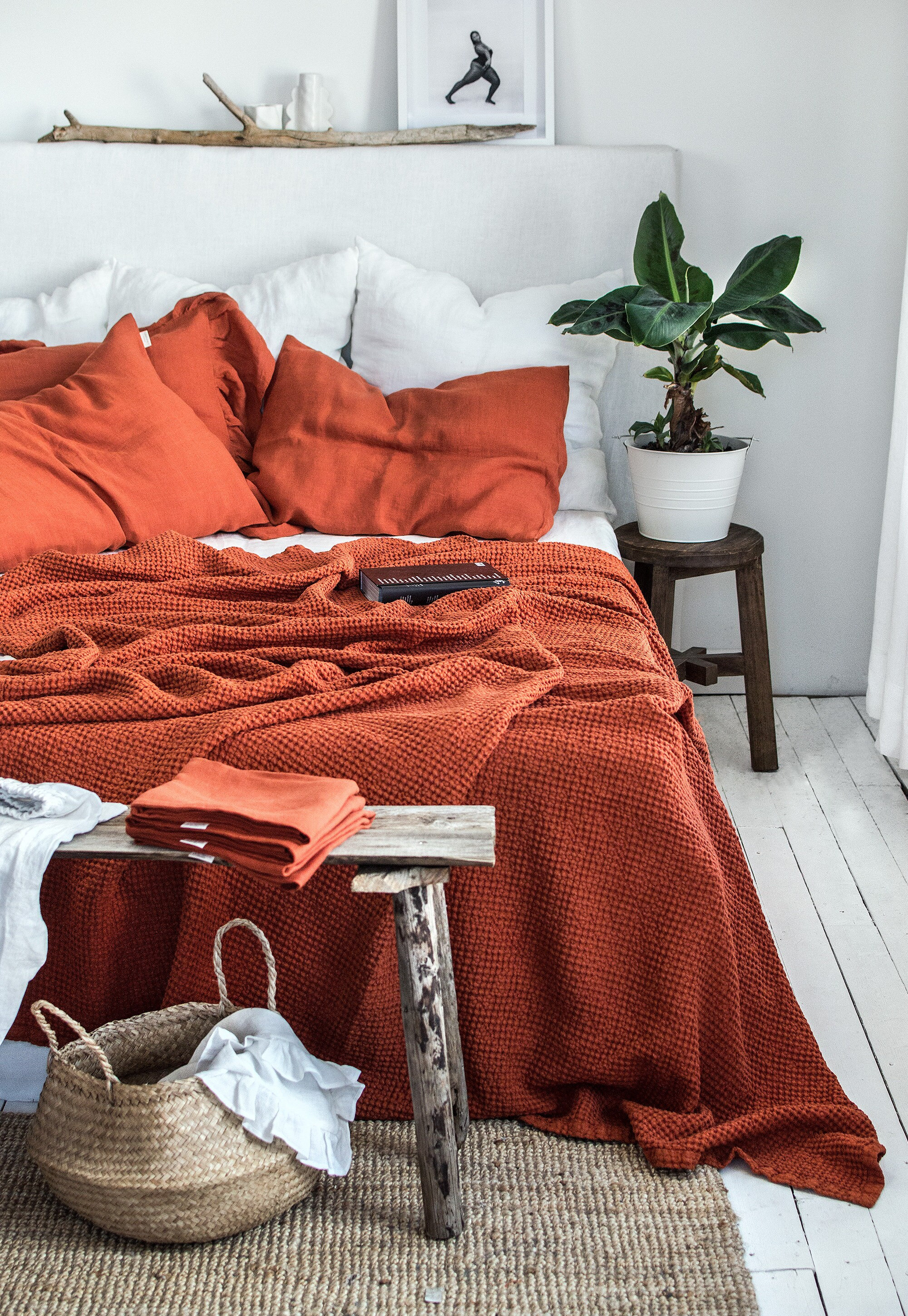 Clay throw blanket hotsell