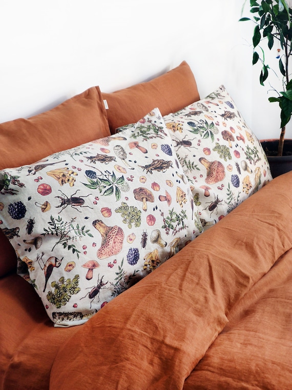 ruffle v shape pillow cases