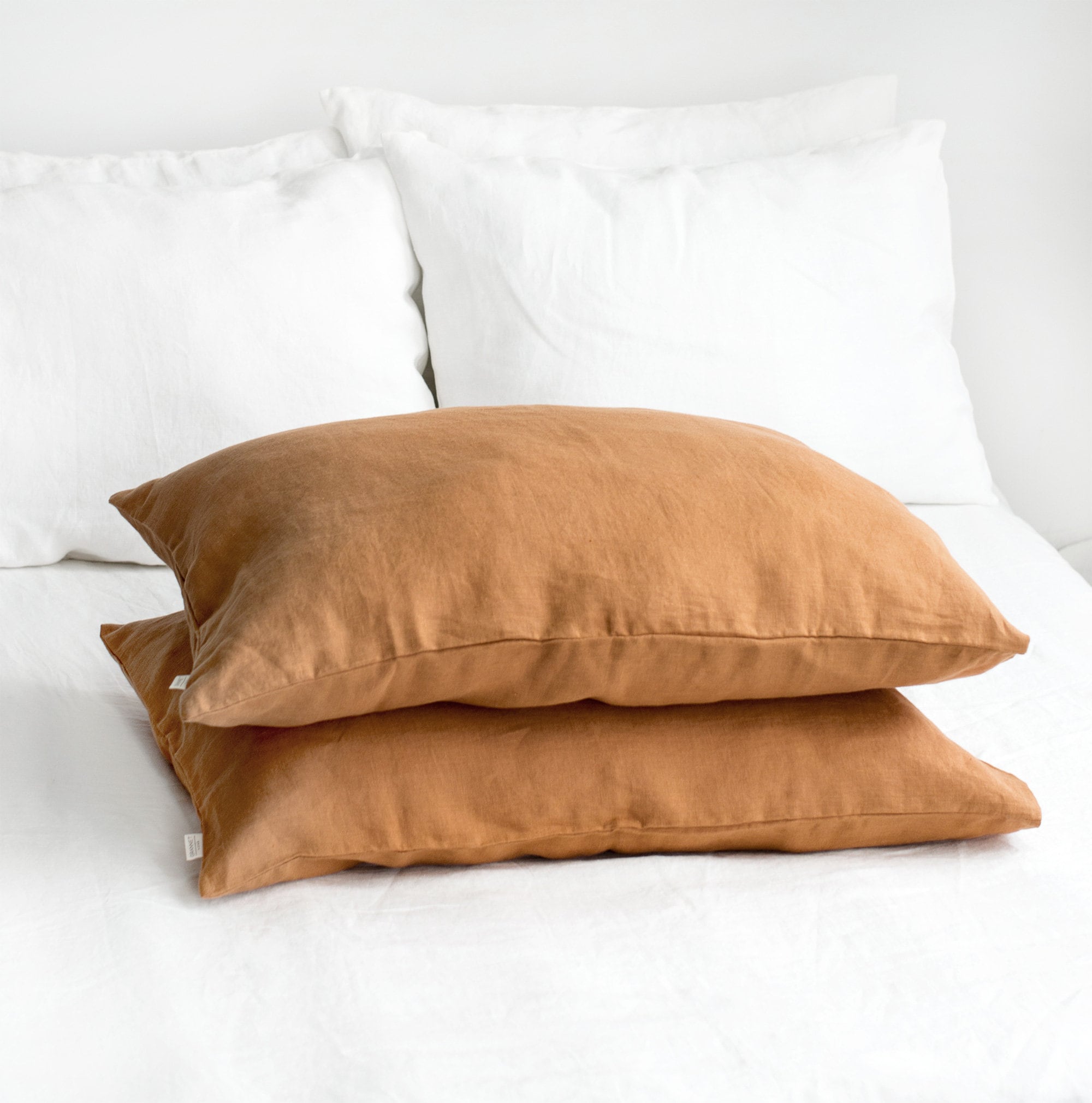 linen king pillowcases