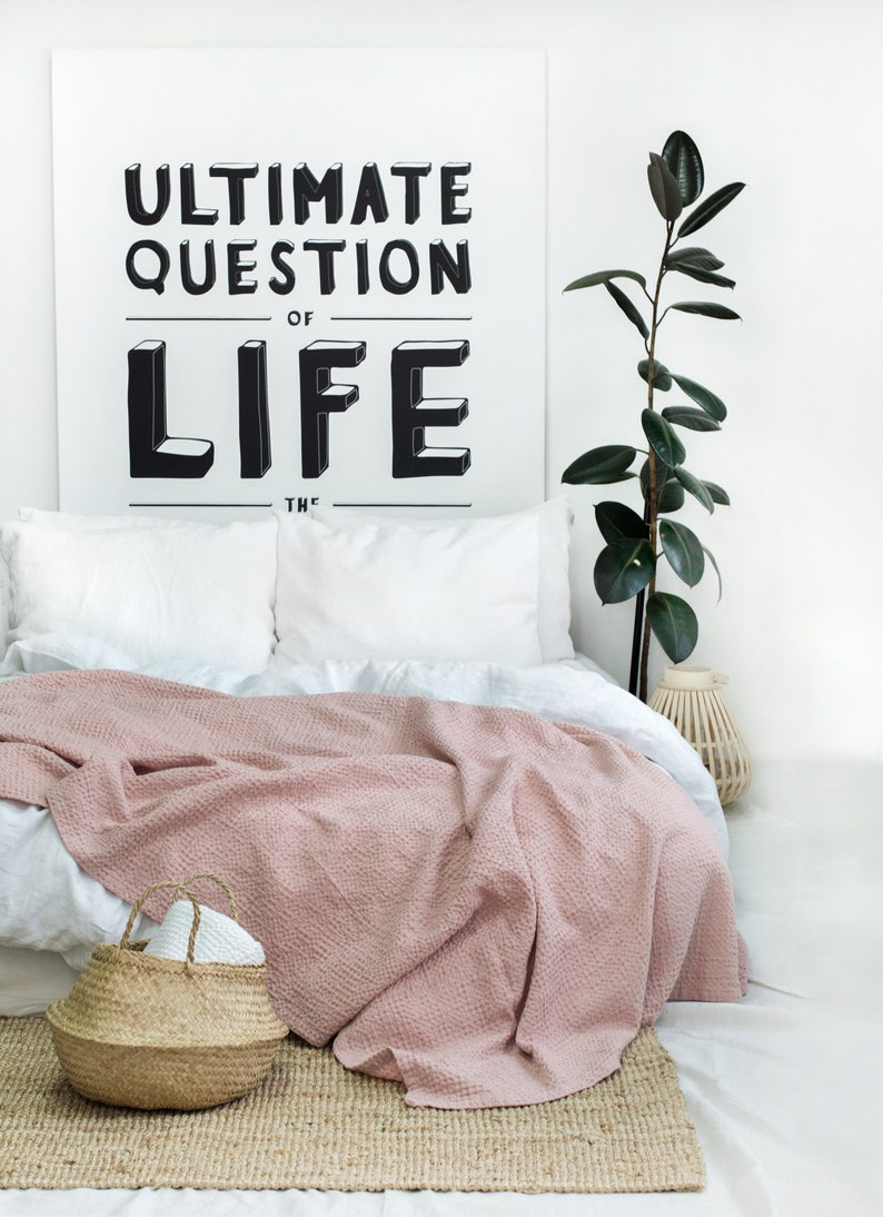 Loft Linen Standard Pillowcase Set in White