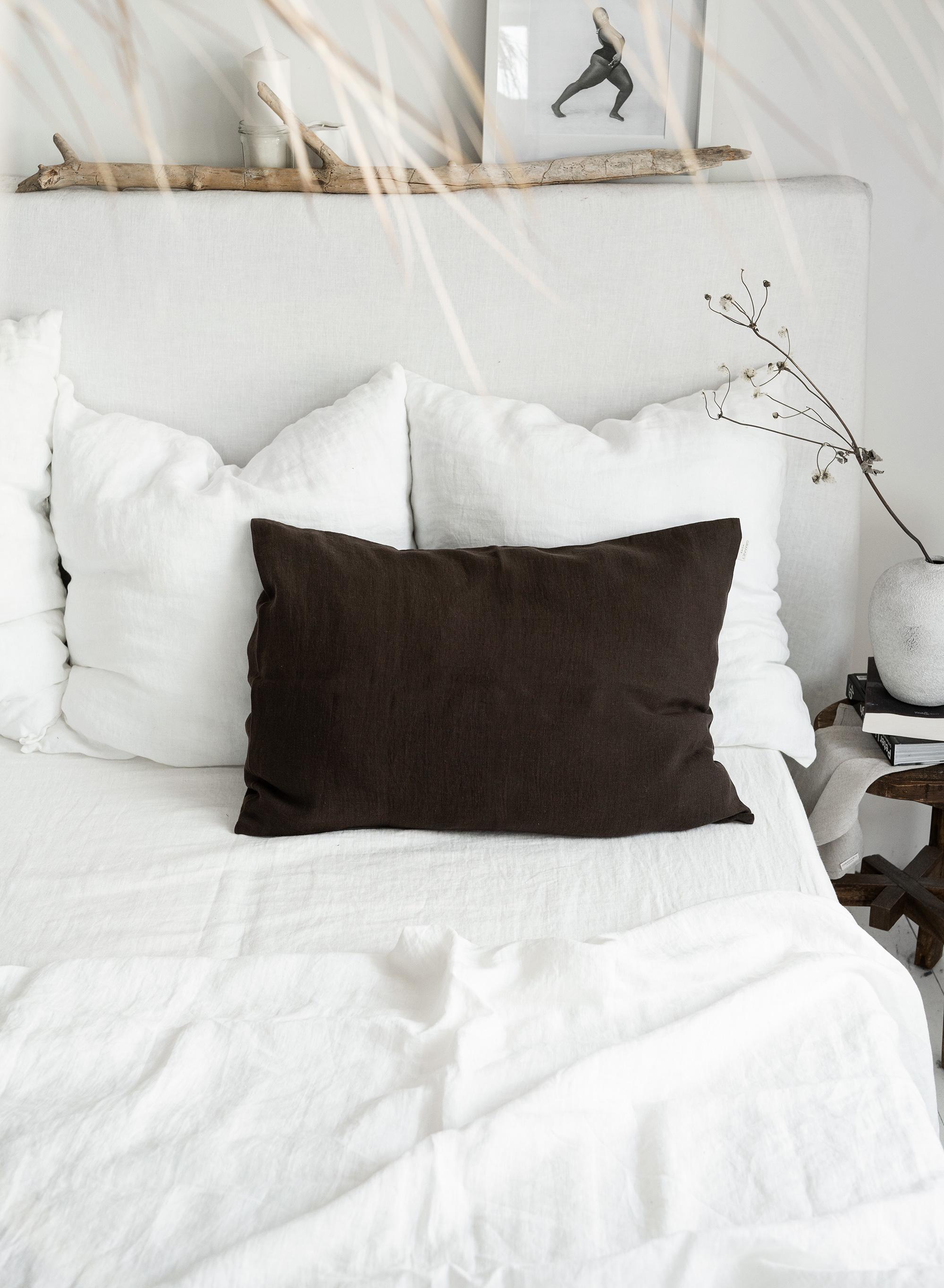 Ensemble De Draps Marron Chocolat Pour Lit King Size Et Queen Size - Neuf Sans étiquette