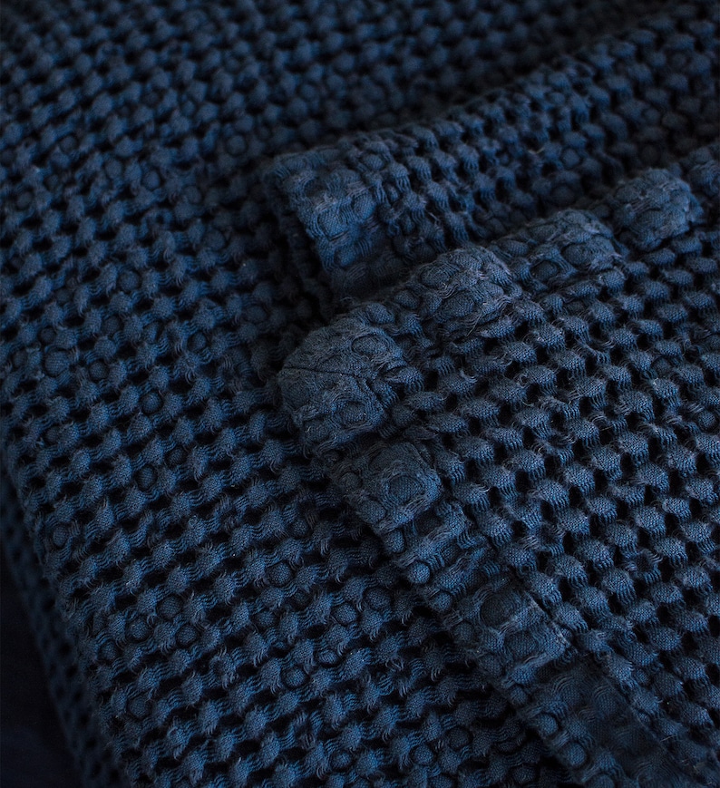 GrannetHome Waffle Coverlet - Thumbnail 3