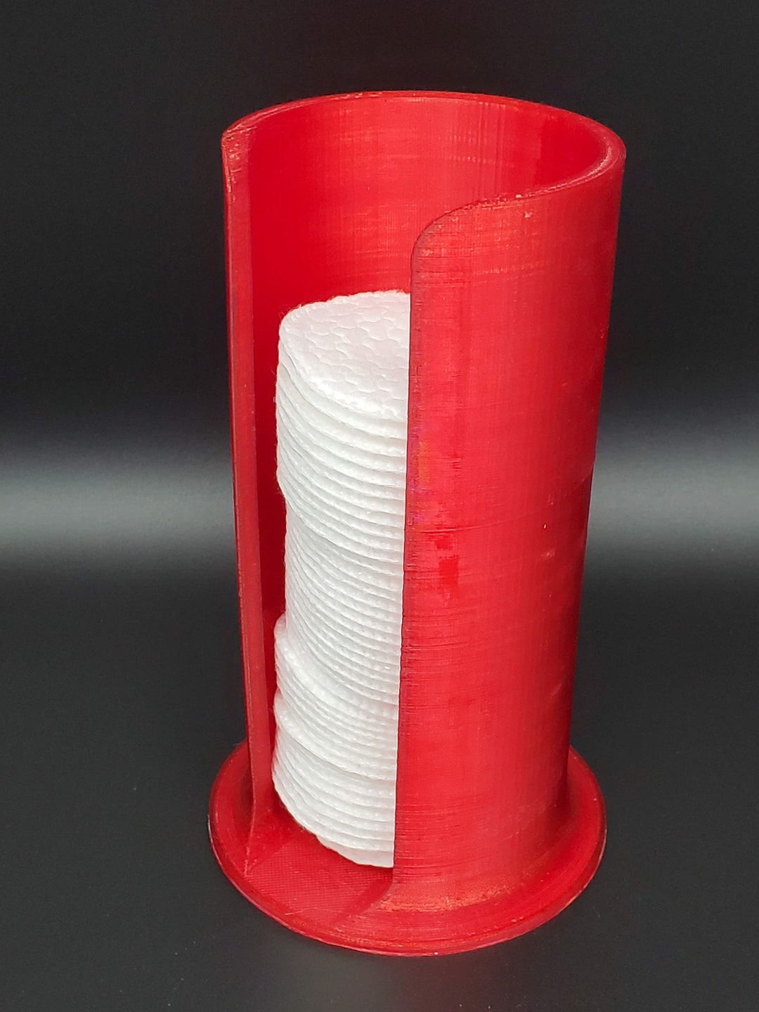 Cotton Rounds Holder Etsy