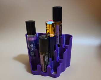 12x 10mL EO Roller Bottle Rack