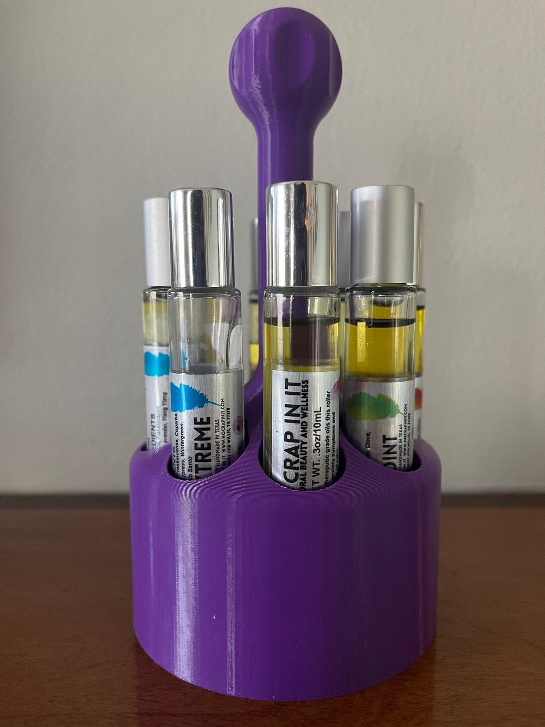 8x no Crap in It 10ml Roller Bottle Rack Etsy