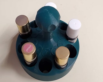 10x 10mL EO Roller Bottle Rack