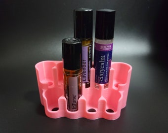 9x 10mL EO Roller Bottle Rack