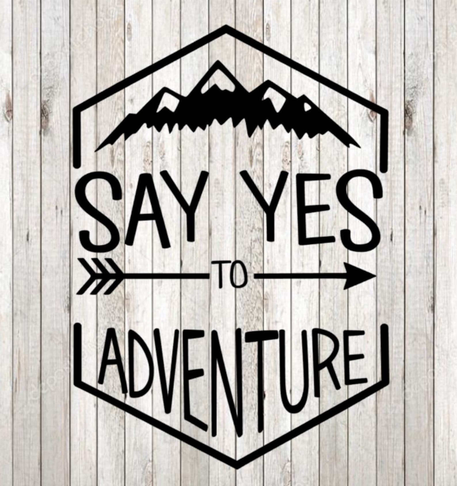 Say Yes To Adventure: Our Travel Story - rlbj8l5