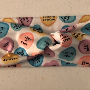 Sweary Hearts Headband