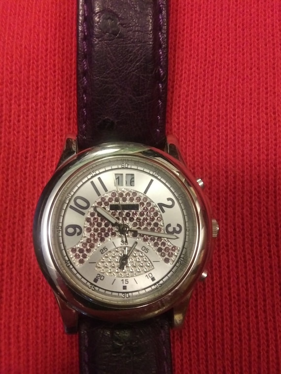 Vintage Croton watch swiss quartz stainless steel 