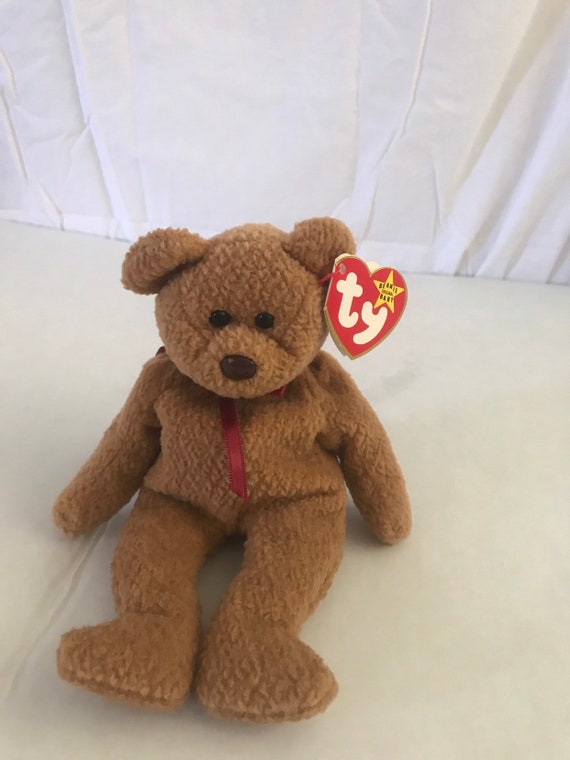 curly beanie baby april 12 1996