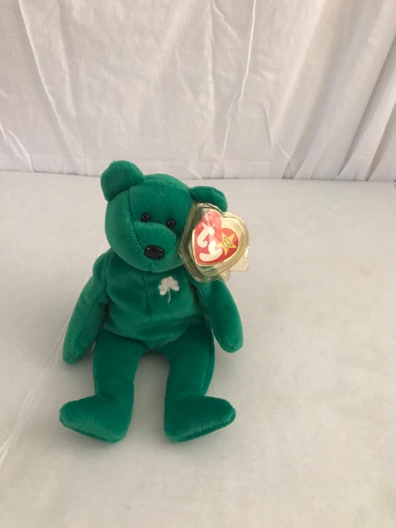 erin green beanie baby