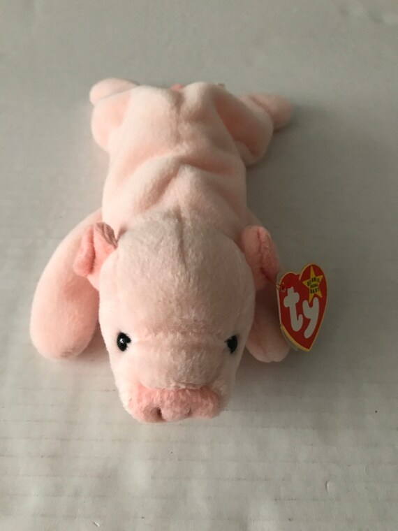 1993 squealer beanie baby