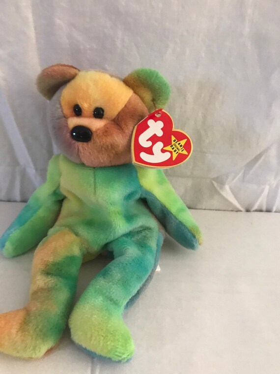 garcia bear beanie baby