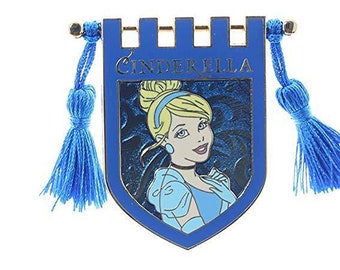 Disney Fantasy Banner Prinzessin Cinderella Pin