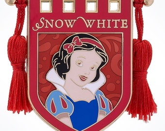 Disney Fantasy Banner Prinzessin Schneewittchen Pin