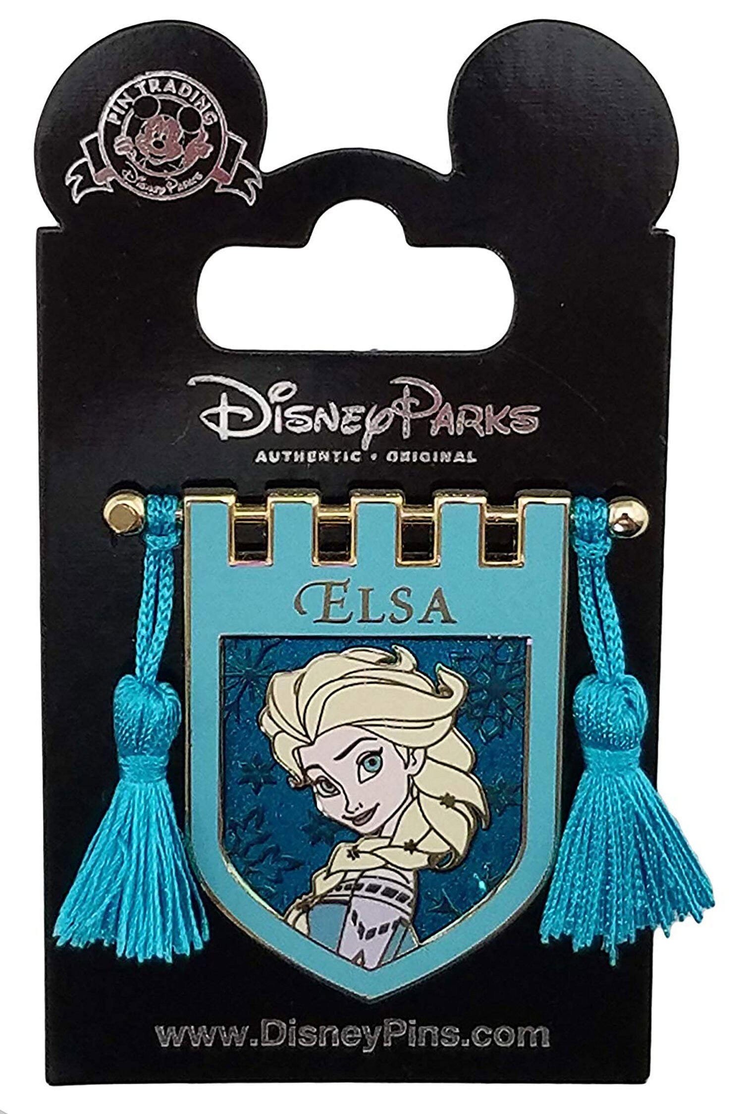 Disney Fantasy Banner Prinzessin Elsa Pin