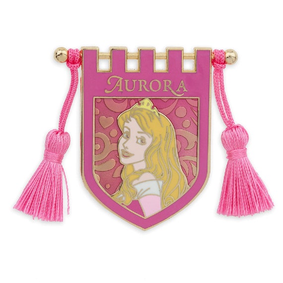 princess aurora pin