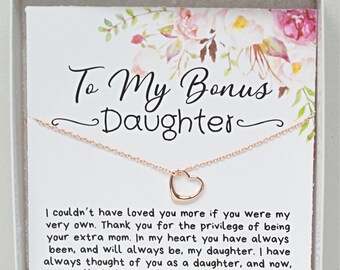 Bonus Daughter Gift Etsy Bonus Daughter Gift Etsy