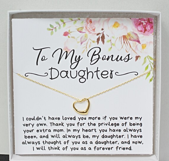 bonus daughter necklace
