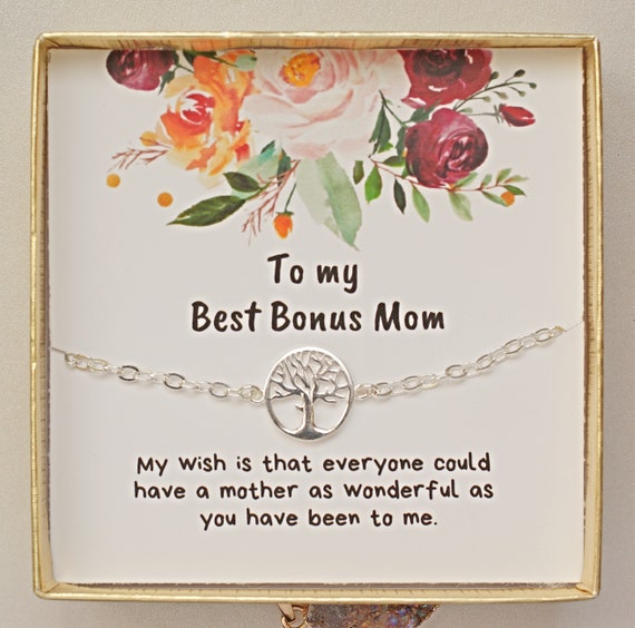 Bonus Mum Gift Bracelet wedding Family 