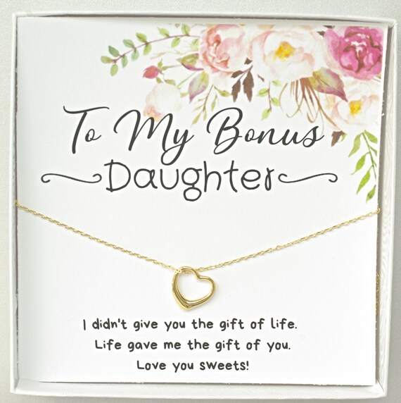 gifts to give step daughter at wedding