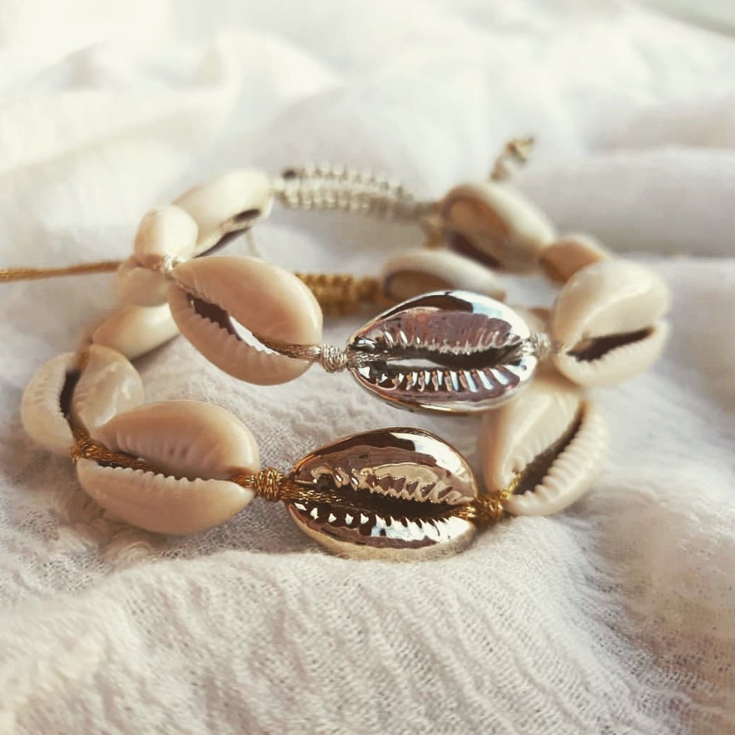 Kuchi Cowrie Shell Bracelet - Ethnic Jewellery | Tribal Jewellery Boutique  Online