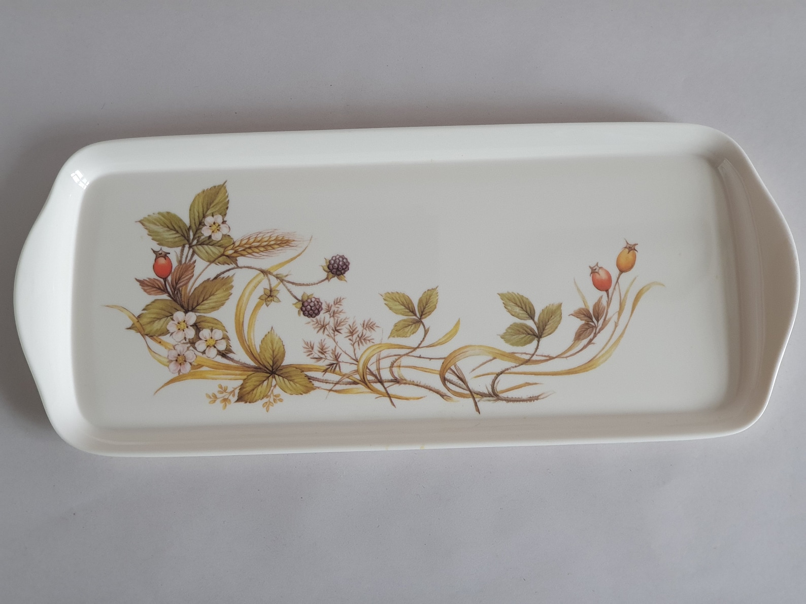 Vintage 1980s M&S Harvest Melamine Tray Marks and Spencer Etsy