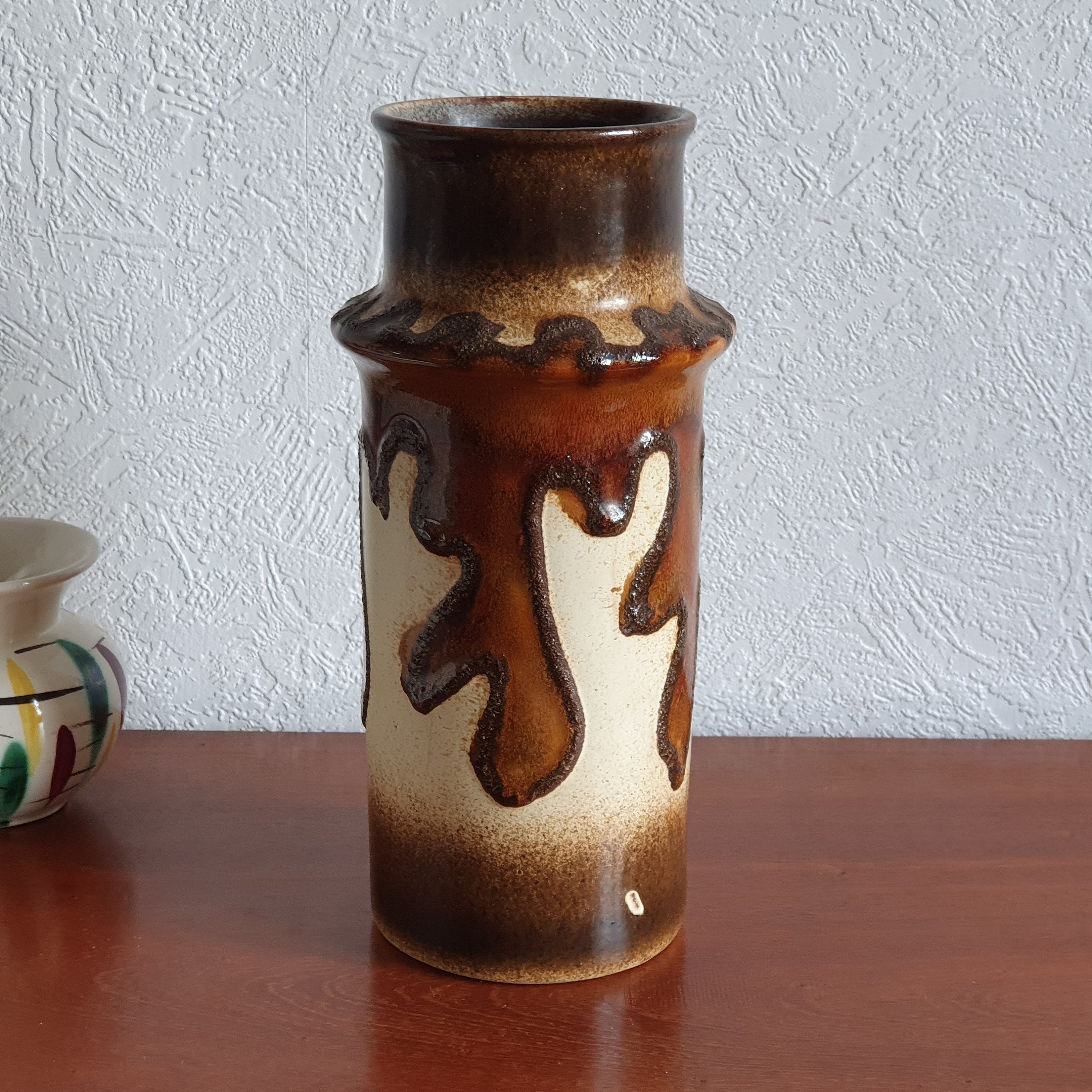 VEB Haldensleben | Fat Lava & German Art Pottery