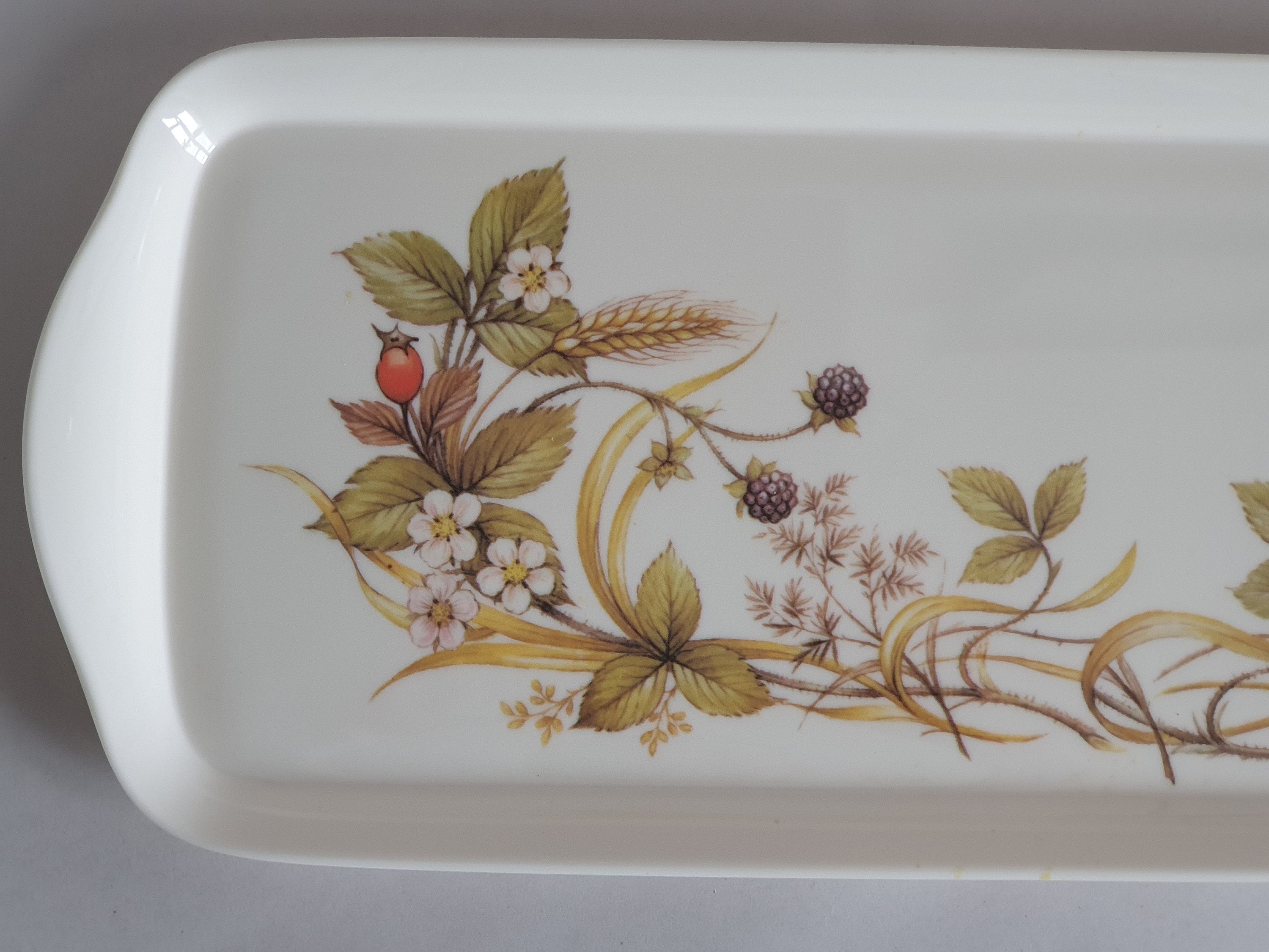 Vintage 1980s M&S Harvest Melamine Tray Marks and Spencer Etsy