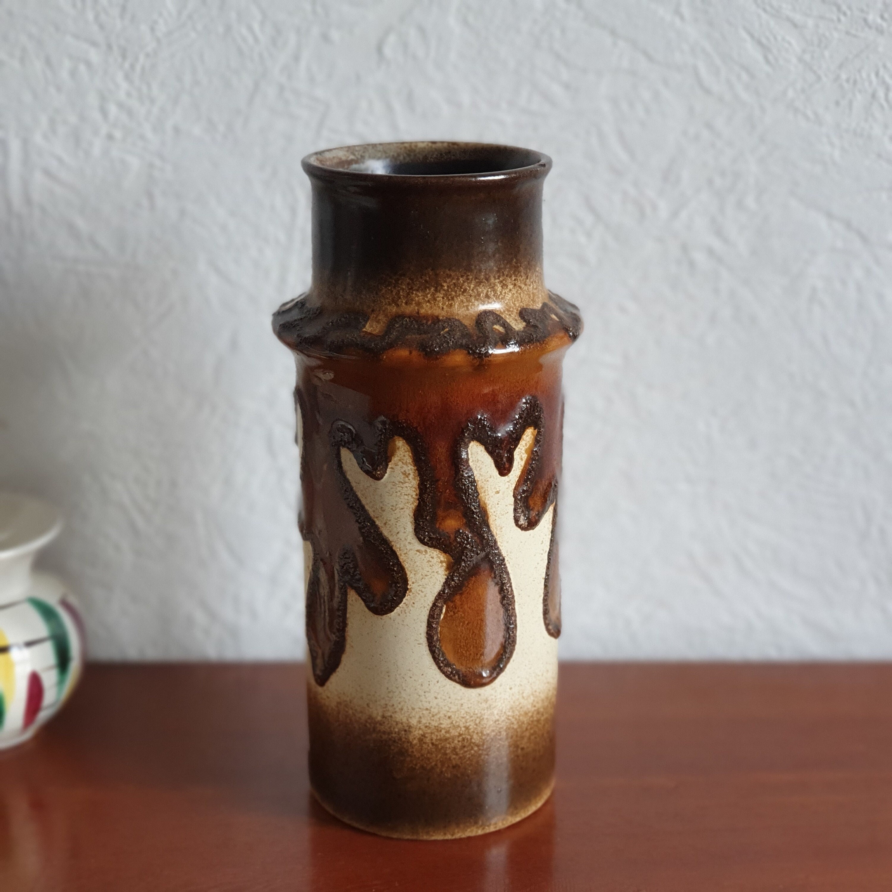 花瓶・フラワースタンド VEB Haldensleben fatlava Germany 1970s 花瓶・フラワースタンド VEB Haldensleben fatlava Germany