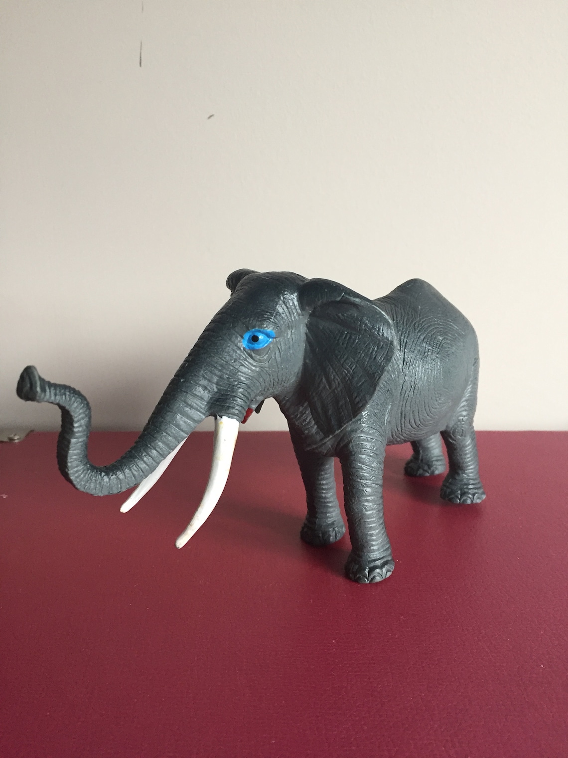toy plastic elephant