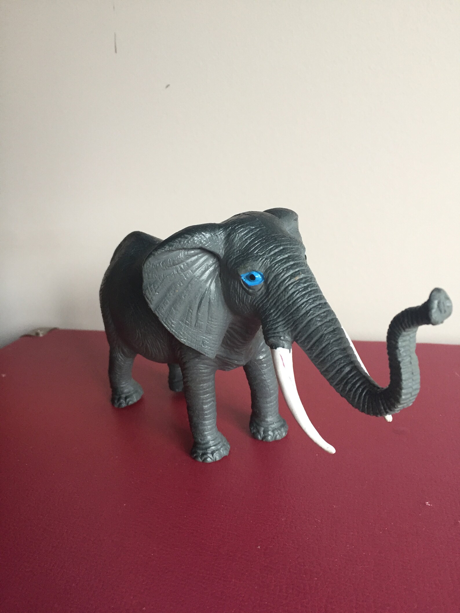 Vintage Elephant Plastic Toy Etsy
