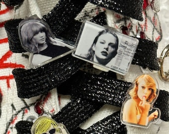 TSwift | SHOELACE Charm | Set of 5 | Sneaker Charm | Taylor