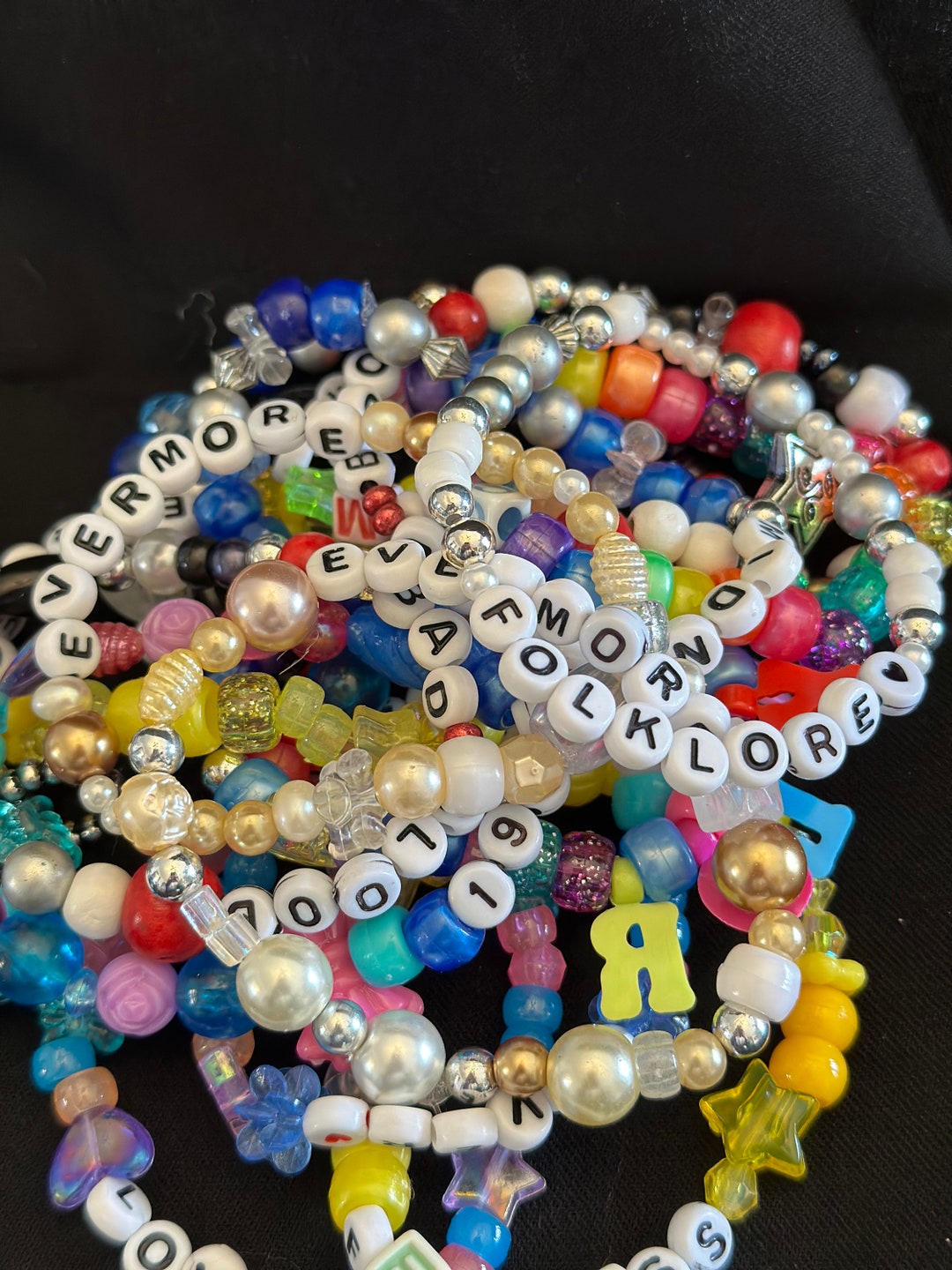 Swiftie Friendship Bracelets/ Set of 10 /eras Friendship Etsy