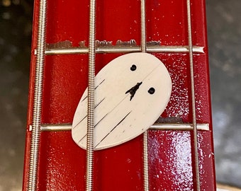 Back in stock soon: Marceline’s Demon Pick - Handmade from REAL BONE! Inspired by Adventure Time