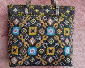 Authentic Fendi Beaded Bag Etsy