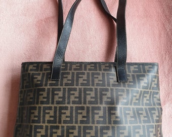 Fendi vintage tote discount