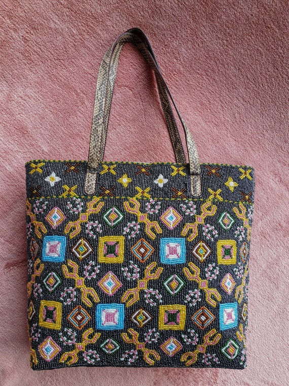 fendi beaded bag