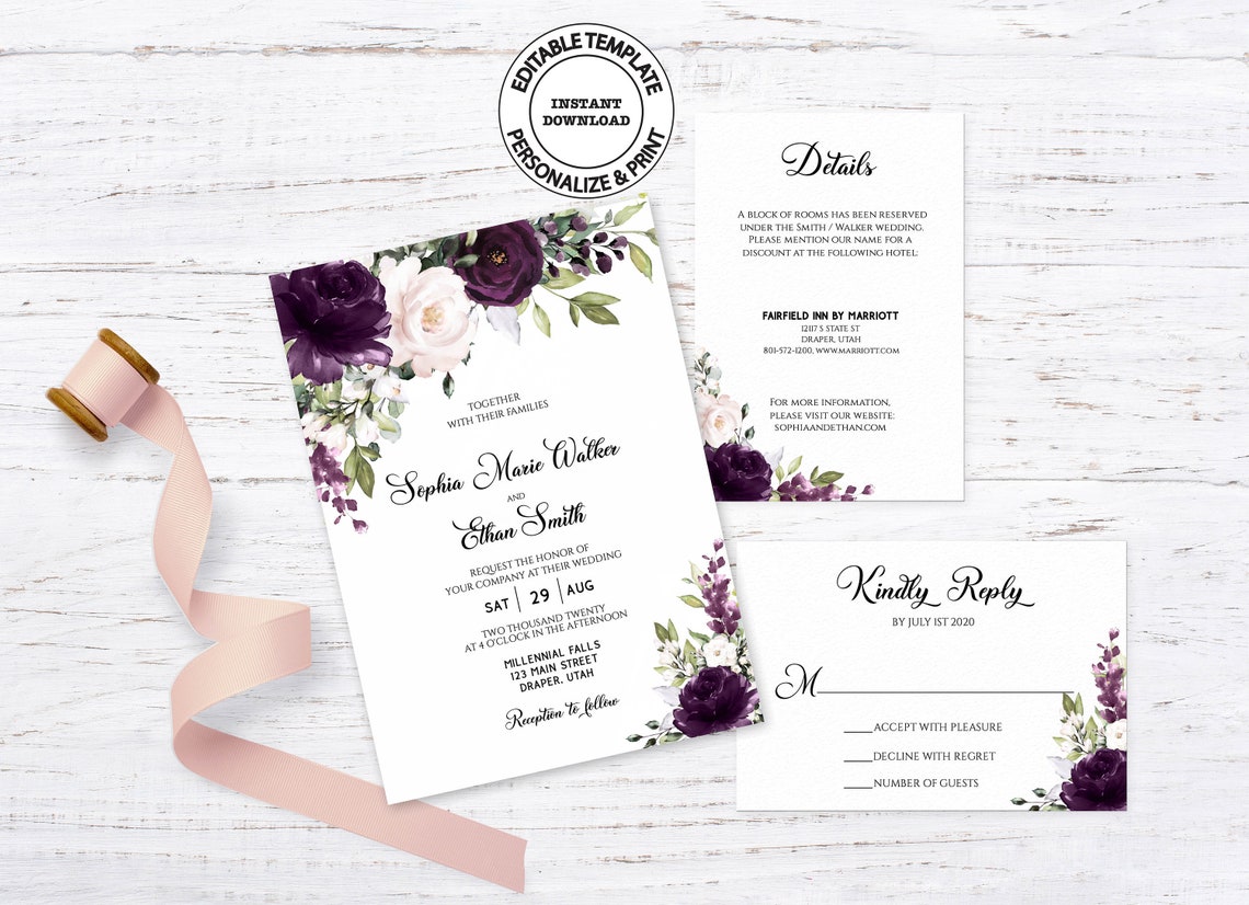 Printing Invitations 1