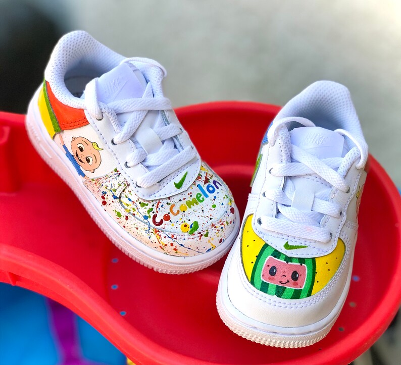 custom cocomelon shoes